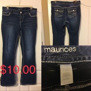 Maurice’s pants